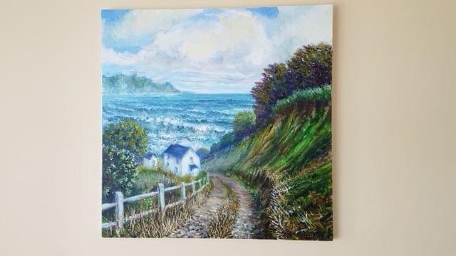 Bridge_Arts_'s tweet photo. Our first featured artist today is Leon John Williams.

"I have loved drawing and painting from an early age. After leaving school I worked in various areas fields involving art work, printmaking, poster writing and display.."

To read more visit: https://t.co/YQ14jZvOmp https://t.co/oyorAMhKDS