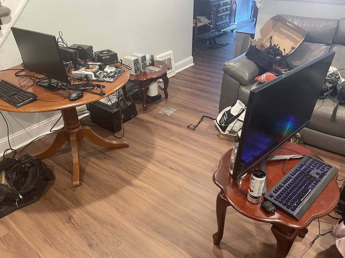 SentientFound's tweet photo. Testnet is up and we are going through our quality control protocol to ensure the Sentient Chain is running as designed. This has truly been a surreal couple days

💙Much love to @GetBlok_io and @ergoplatformorg 

#SentientChain #Sentient #Ergo #ergonauts $SENT $ERG #crypto #P2E https://t.co/oeOwtsOcXj