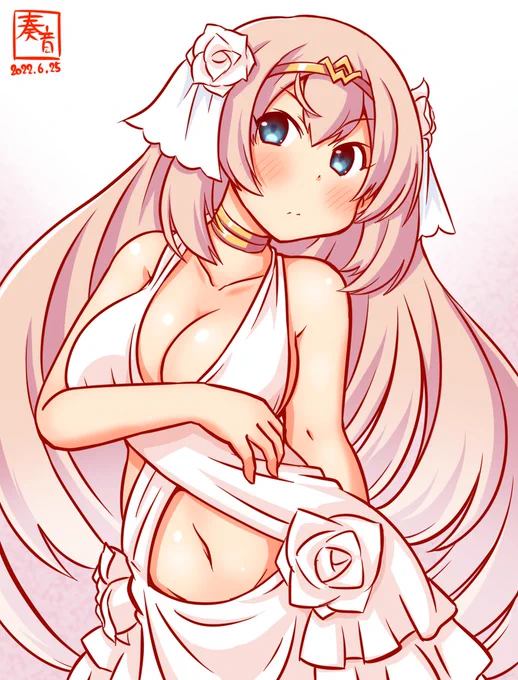 「私、準備は万全よ? 問題ないわ」

#艦これ版深夜の真剣お絵描き60分一本勝負
#艦これ版真剣お絵描き60分一本勝負_20220625
#ヴィクトリアス 