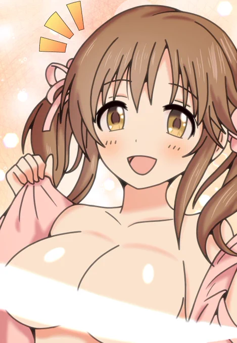 #暑いので脱ぎます 

とときんの季節だ! 