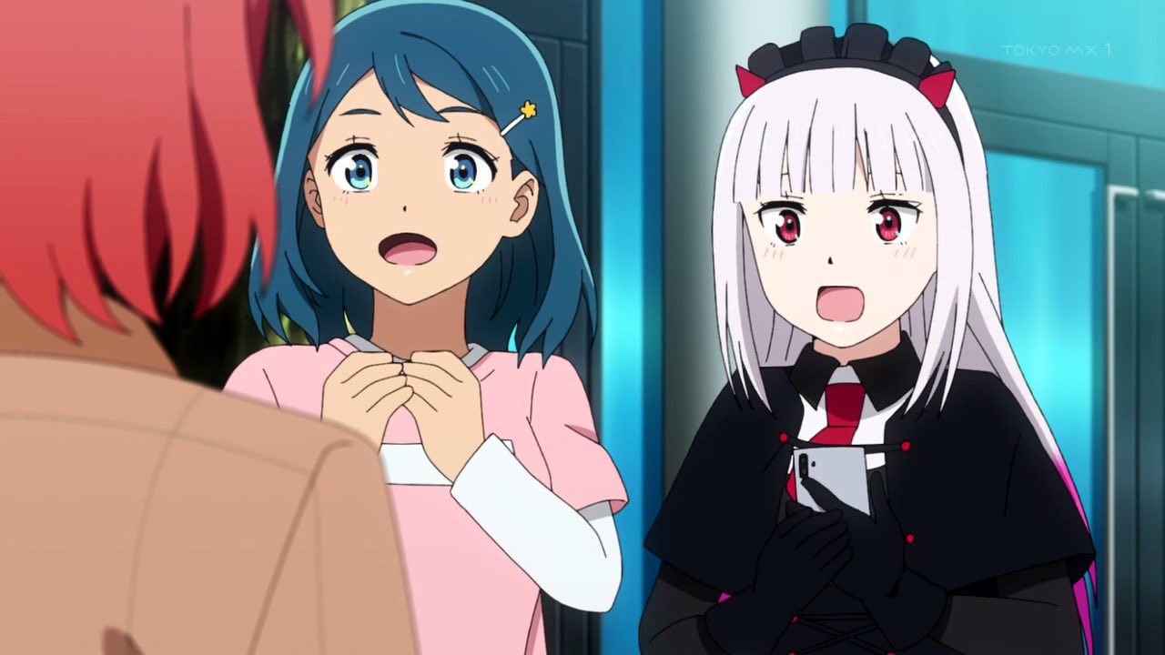 クロス この銀髪の子の声 東山奈央 ラブライブ Lovelive 虹ヶ咲 T Co Juoeqciv3r Twitter