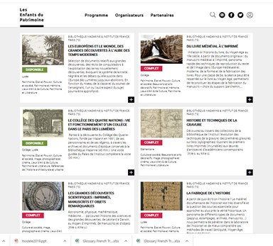 Le programme des #EDP_2022 est en ligne! Elaboré avec <a href="/Bibli_Institut/">Bibliothèque de l'Institut de France</a> et le service pédagogique de l'<a href="/InstitutFrance/">Institut de France</a>, il permettra d'accueillir jusqu'à 18 classes d'élémentaire, collège ou lycée, le vendredi 16 septembre prochain. Les inscriptions sont ouvertes!