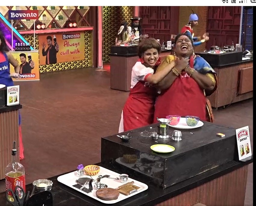 godpeacehealth's tweet photo. This pair 🤣🤣🤣🤣🤣🤣🤣🤣🤣🤣🤣🤣🤣🤣🤣🤣🤣🤣🤣

Vere level 🤣🤣🤣🤣🤣
@sivaangi_k 
#Deepaka
#CookWithComali3 https://t.co/cXnLvl9UIR