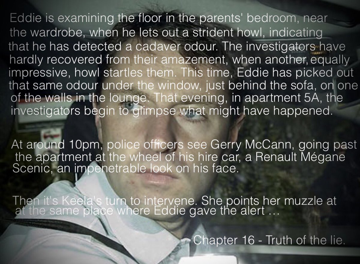 Gerry #McCann was seen by police officers driving past Apt 5A whilst Martin Grimes was working there with Eddie and Keela. #Amaral #Truthofthelie 
 
An innocent drive-by, a concerned parent or a worried man?  

gerrymccannsblogs.co.uk/TOTL.htm#abc16…

  <a href="/10pmPDL/">10pmPraiaDaLuz</a>