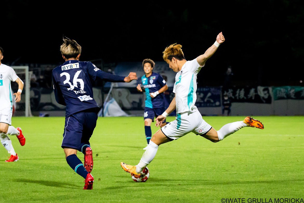 MMamo54's tweet photo. デビュー戦　天皇杯　対アビスパ福岡

最高だった。もっとでたい。からもっとやる。

#俺次第
#上笹貫剣
#いわてグルージャ盛岡 https://t.co/mzb2AET8zq