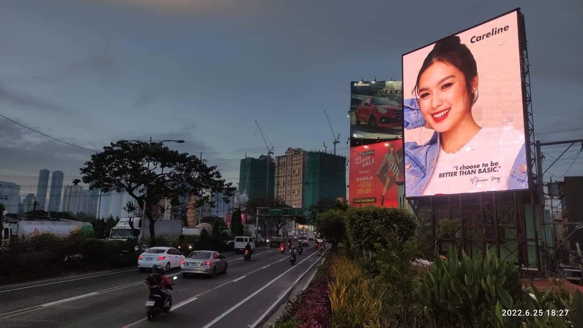 carelineph's tweet photo. @teamfcdbisdak’s ad for Careline on full display at C5 northbound billboard! 🙂 https://t.co/OisDBpHo2b