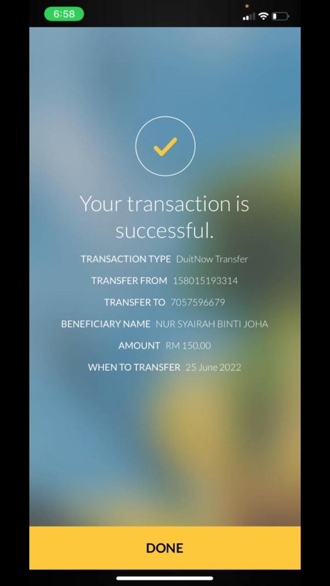 qaz2316's tweet photo. @Mommygojes5 @NamakuCokelat scam punyer account dh bayar 150 pastu lock kan account. Mintak @NamakuCokelat masukkan ni dlm account scam. Lepas paymebt trus senyap https://t.co/fhUlxbxcx6