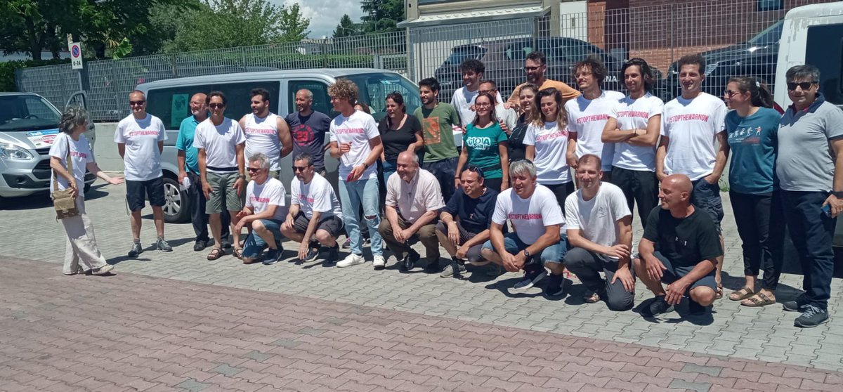 In partenza per Odessa e Mykoaiev per dire la pace senza il fragore delle armi e stando accanto alle vittime.