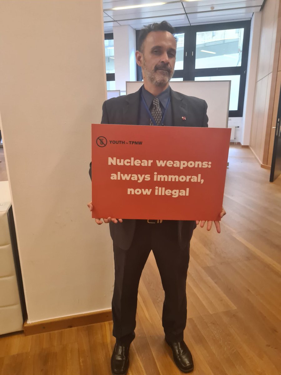 And thank you to Dr. <a href="/Car_Uma/">Carlos Umana</a>, International Co-President of <a href="/IPPNW/">IPPNW</a> for your support!