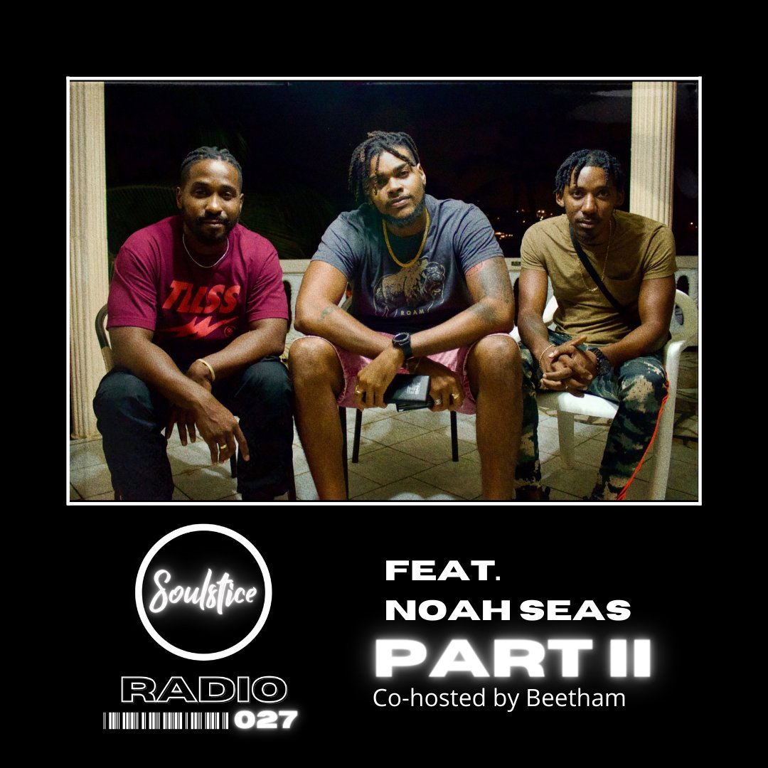 KayoGuevarra's tweet photo. Episode 027 featuring @NoahSeas Part II 

Out Now! 

S/o @BeethamCelestin in the cut

- https://t.co/Ivxui7yO9O https://t.co/0D4pwEHjSd