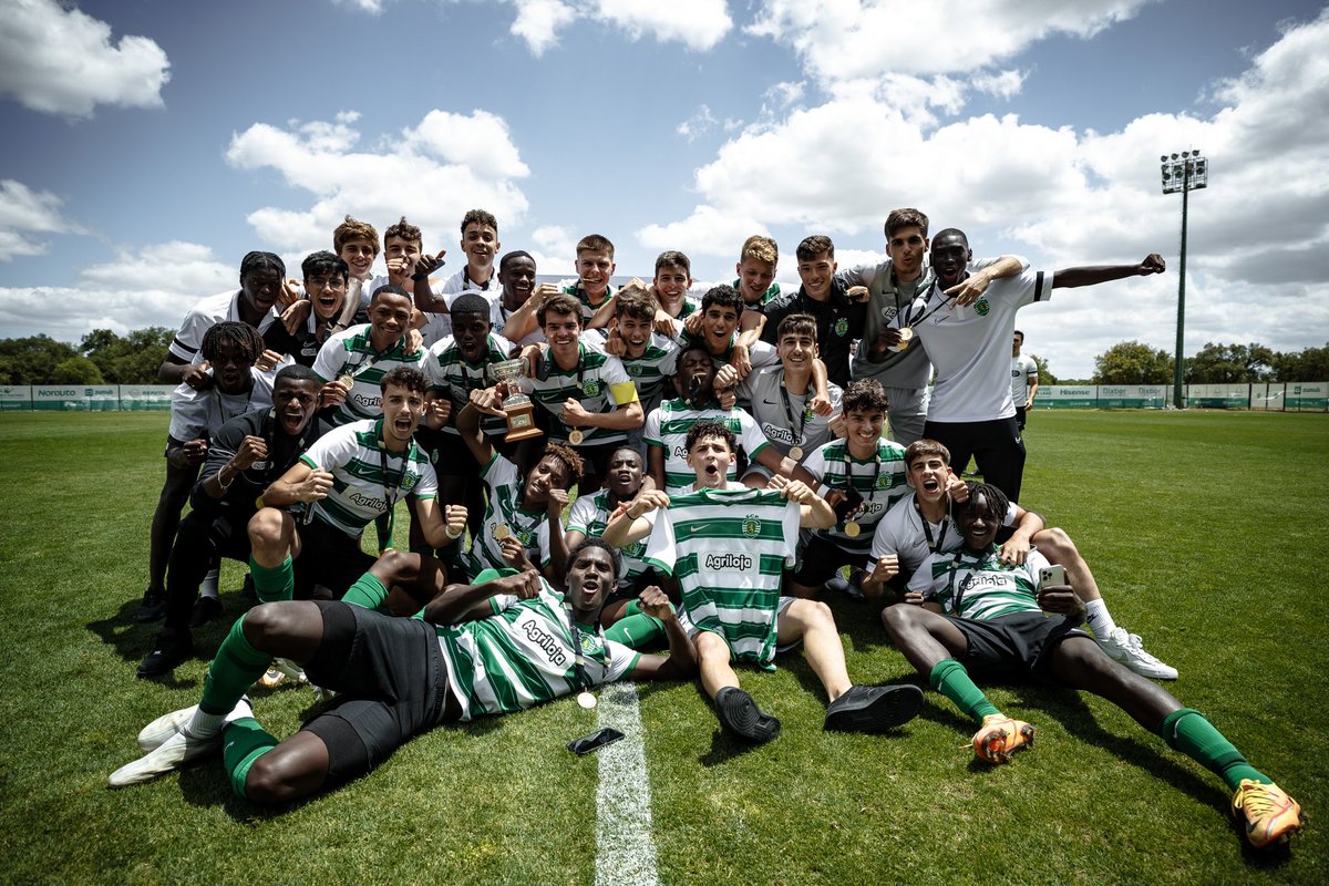 Sporting CP tweet media