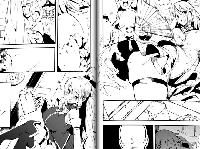 新刊進捗
一日1P終わらせれば7月前半には完成する・・・・理論上 