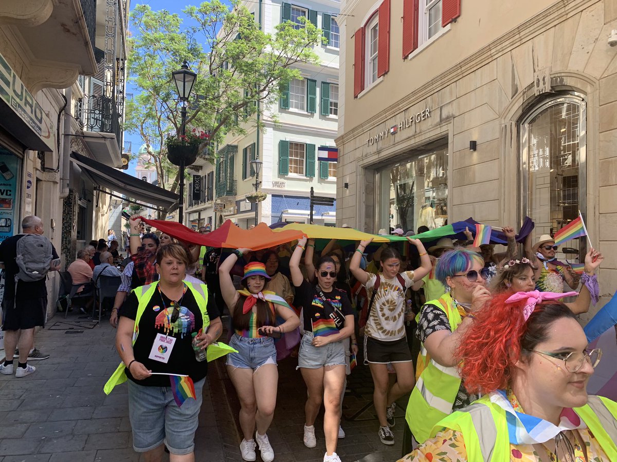 duo_christian's tweet photo. Awesome #GibraltarPride22 congratulations to the organisers in holding the first #PRIDE event in #Gibraltar @UniteEqualities @DianaHolland_ @UniteSharon @unitesouthwest @StevePreddyRS @BirkettGillian @Annagibraltar @UniteGibraltar https://t.co/LFgIeJWlXw