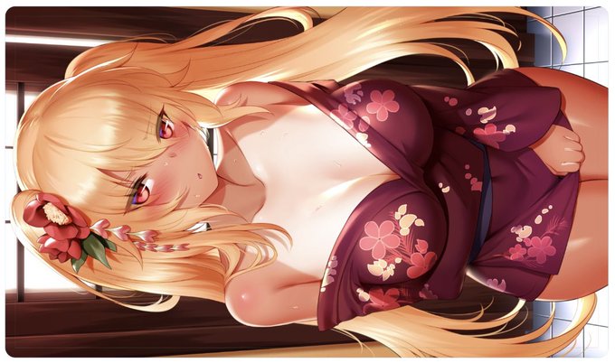 【夏コミ/C100/新作 第7弾】
新年日焼けちゃん プレイマット

イラストレーターはMだSたろう@MsMspc 様になります。

【フォロー&amp;リツイートキャンペーン】も始めました! 