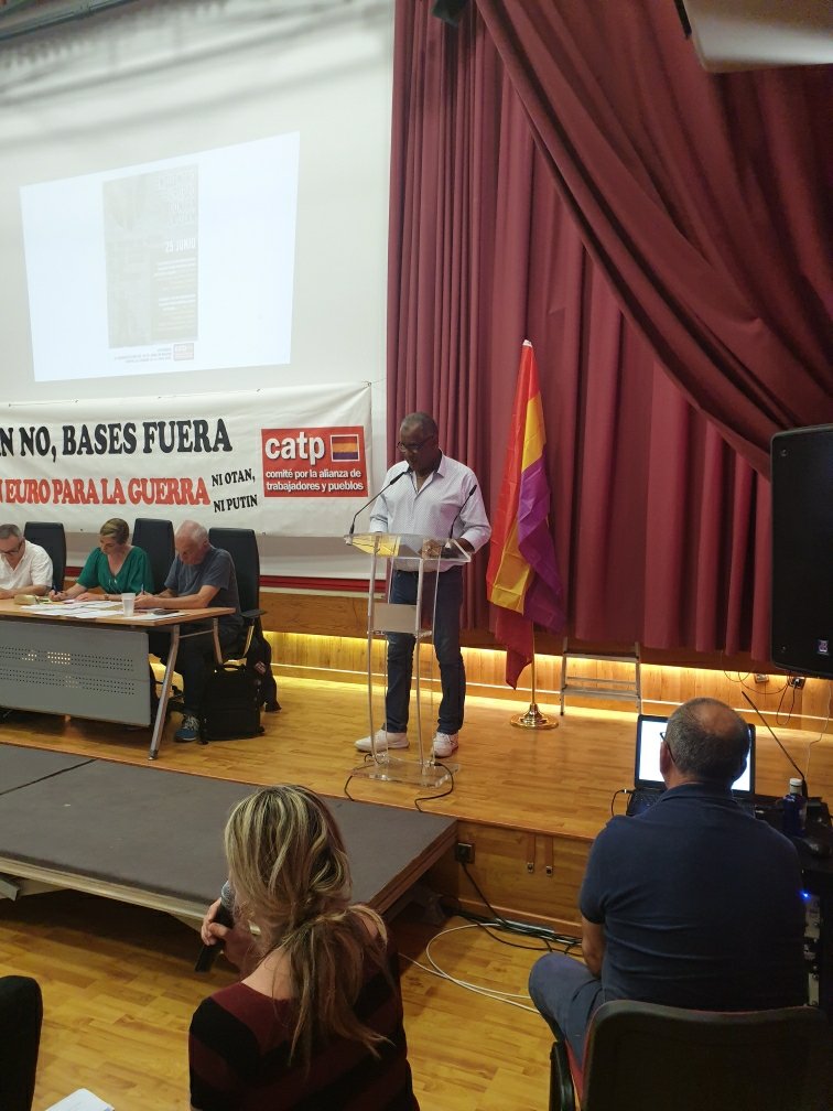 PJuraver's tweet image. Depuis Madrid avec toutes les forces de gauche européennes pour dire stop a la guerre en Ukraine et plus de moyens humains pour les peuples d Europe.@JeromeGuedj @AQuatennens @MartineBillard @Clemence_Guette @mbompard @JulieGarnierFI