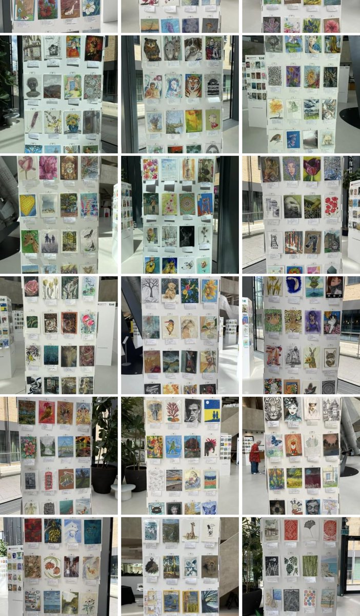 All the stands of #TAE22 art have been photographed and added to an album on our Facebook page…. facebook.com/media/set/?set…