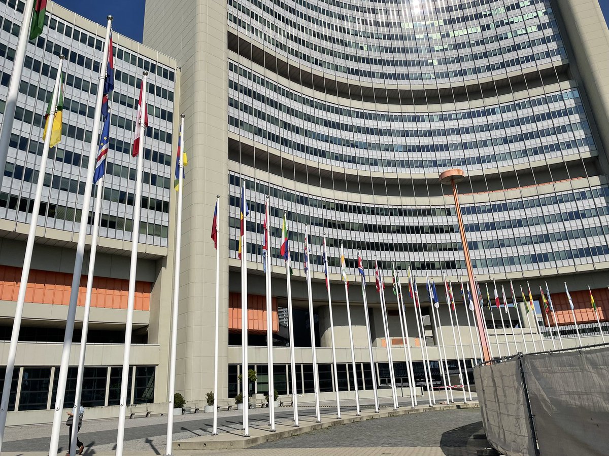 I had such an inspiring week at the #1MSP - an important week filled with history making, determination, and commitment to a better and safer future for us all #nuclearbanweek #tpnw