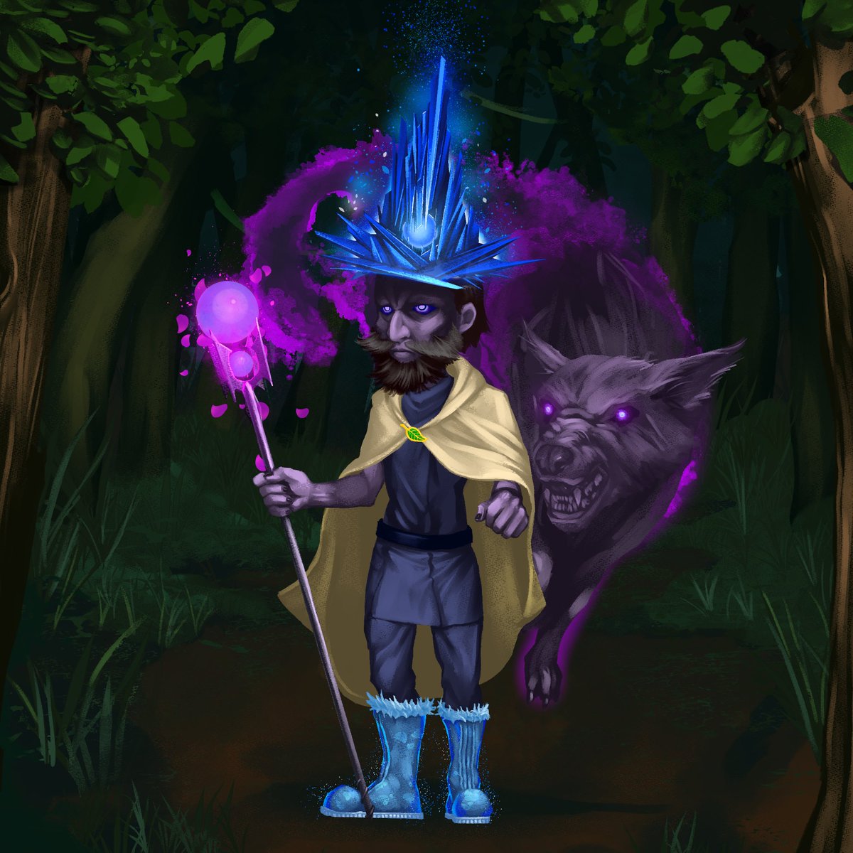 Perfectlemon1's tweet photo. Ushered some fresh @LandOfAygesCNFT Wizards into the world. Check them out!
Personally I Love the Void pull with the volcano background 🔥 
#CNFTCommunity #cnft #Wizards https://t.co/yLaORtfBSF
