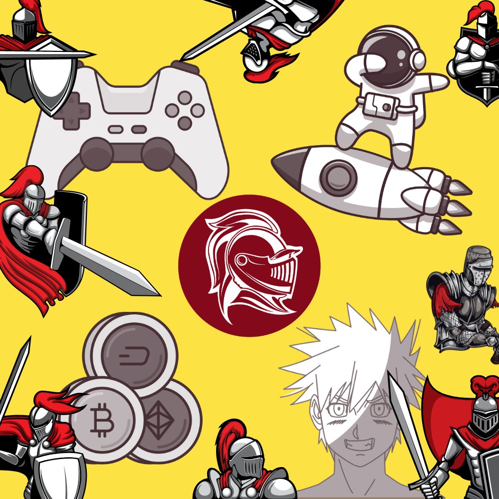 Krypto Knights | Discord Community | RSA tweet media