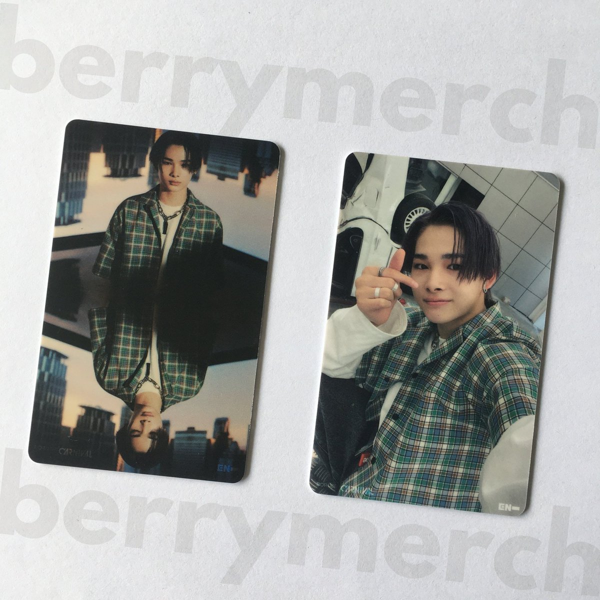 berry_merch's tweet photo. wts lfb ph 

ni-ki b:c pst ld 
— selca: 380 (payo) ; 400 (dop) + pf 
— non-selca: 300 (payo) ; 350 (dop) + pf

*for dop: any amnt of dp, rem bal within 10 days
mop: gcash/paymaya/landbank/paypal
mod: ggx/sco

# onhand enhypen border carnival lucky draw photocard pc https://t.co/J1GYpgMgvg