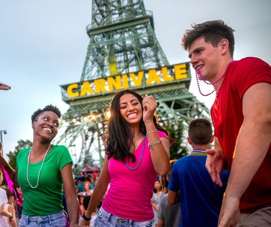 Kings Dominion on Twitter "Experience Grand Carnivale with your best