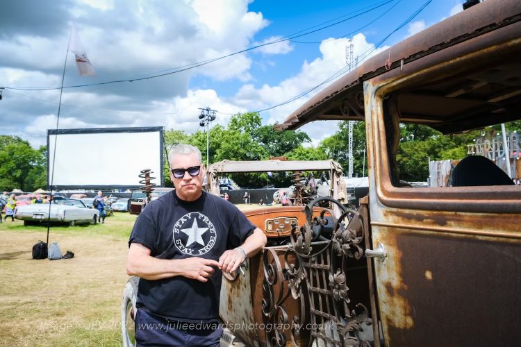 Mark Kermode (@kermodemovie) on Twitter photo Very proud to be part of <a href="/cineramageddon/">Cineramageddon</a> at Glasto - screening films in an apocalyptic drive-in setting. Thanks to the great <a href="/j_edwards_photo/">Julie Edwards</a> for the ace pics! Very proud to be part of <a href="/cineramageddon/">Cineramageddon</a> at Glasto - screening films in an apocalyptic drive-in setting. Thanks to the great <a href="/j_edwards_photo/">Julie Edwards</a> for the ace pics!