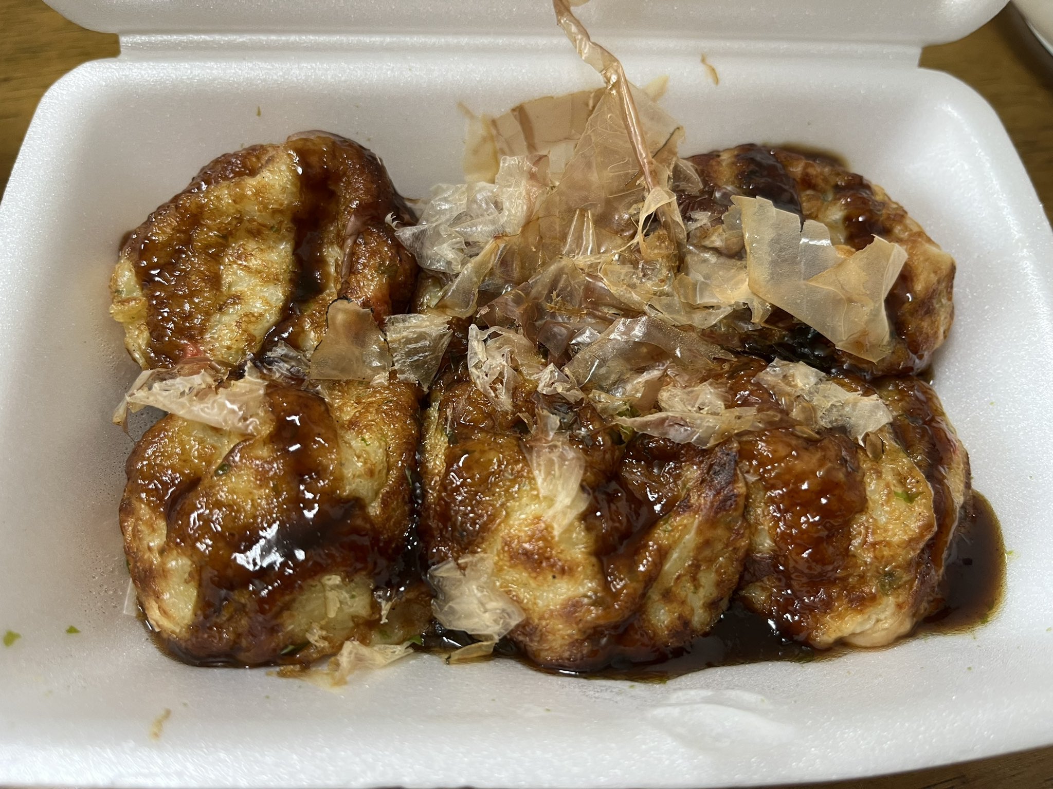 うるぷる ラ ムー 和歌山市西浜店 たこ焼き100円を頂きました 令和の時代にたこ焼き100円 お味 100円では なんの問題も言えません 完璧です ご馳走様でした T Co Ic3nomokab Twitter