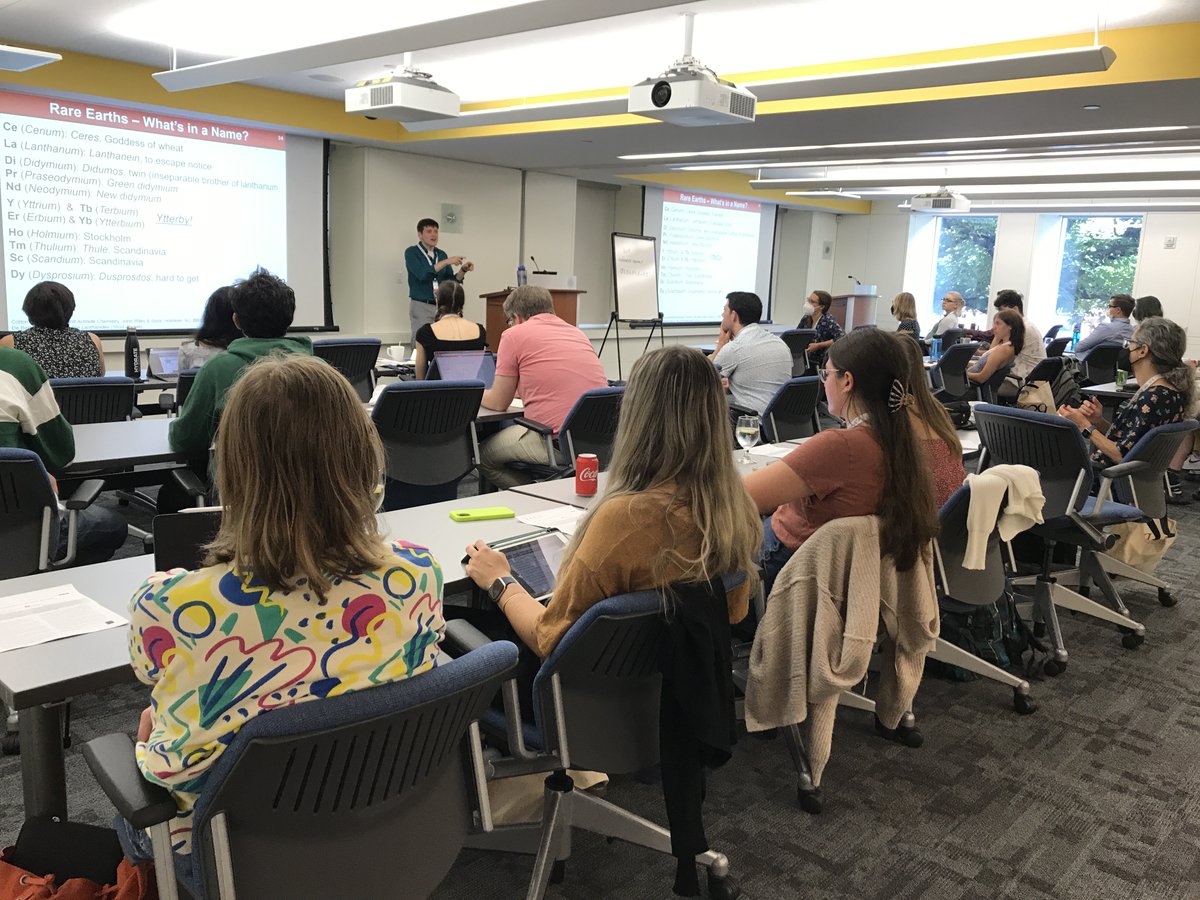The RERC29 Summer School has begun!  Welcome, everyone, to Philadelphia!