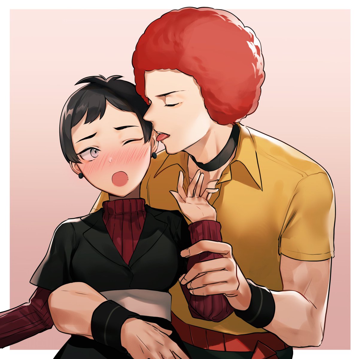 シャロンちゃん(👑🏵夢chan)の主様から、ばうきゅを頂きました🌹
似ているのでシャブ度が高くて苦しい。熱い男のBODYフェロモンに狂う。とんでもないプレゼントにめちゃベリハッピーthanks🔥🔥🔥 ァァ… 