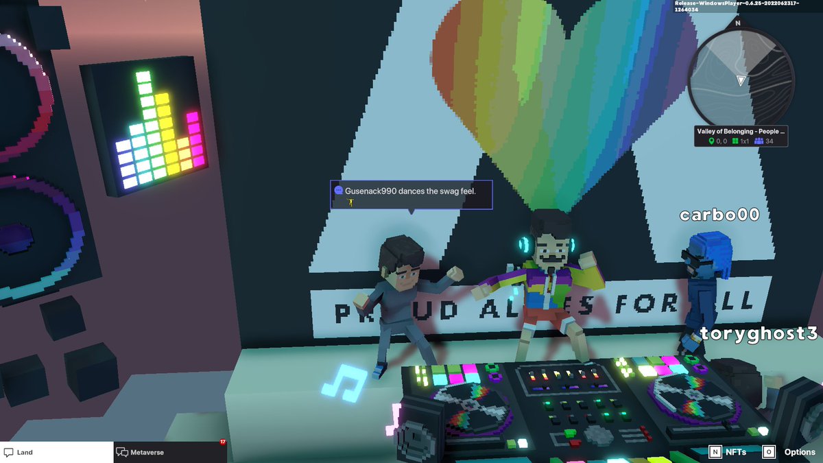 JennyKveen's tweet photo. @TheSandboxGame @People0fCrypto I just participated in the #BelongingWeek contest for a chance to win a People of Crypto Avatar! Check out my screenshot below!
👇🏳️‍🌈 https://t.co/azjUBIGCBB