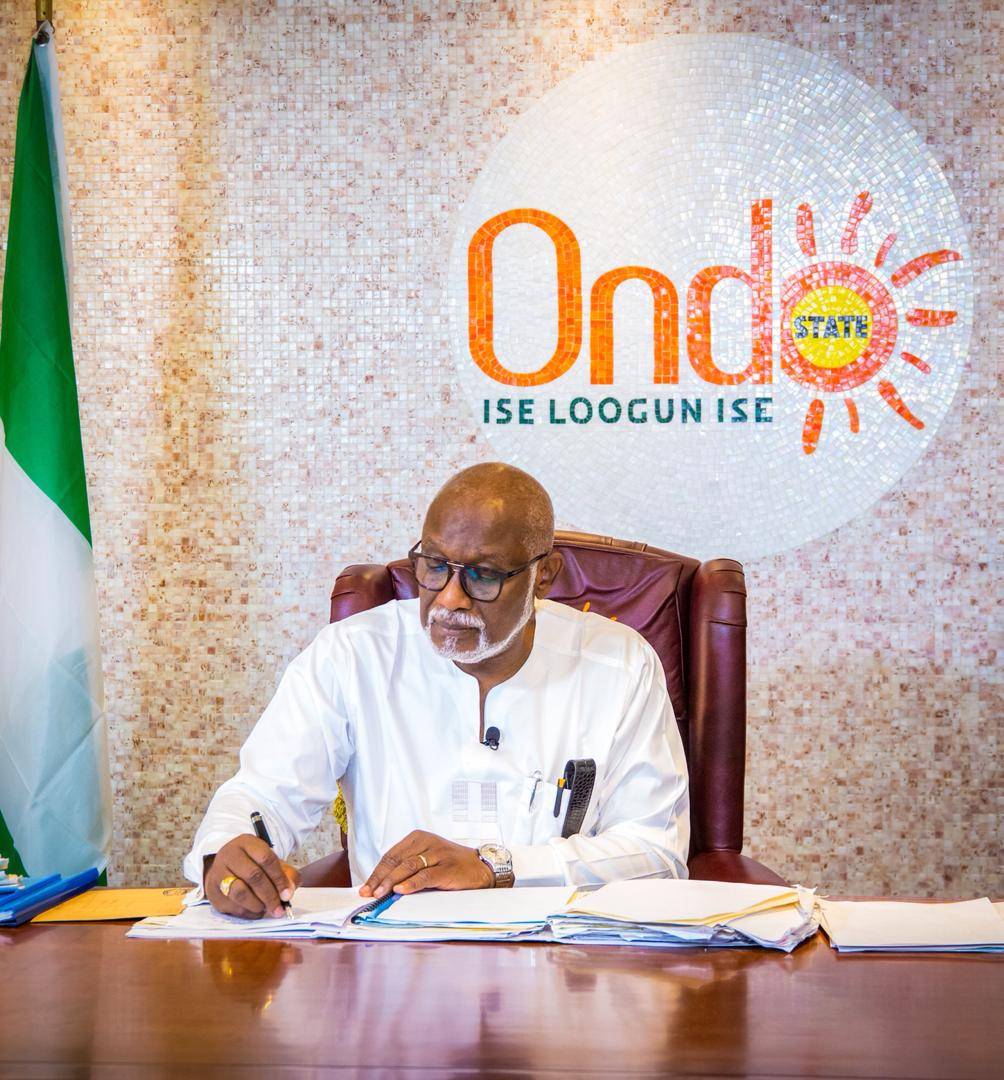 Arakunrin Rotimi Akeredolu tweet media