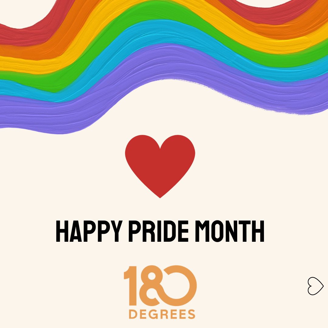 We support all lgbtq youth and remain committed to providing a safe and welcoming place for all. We celebrate every persons unique identity🌈 #PrideMonth