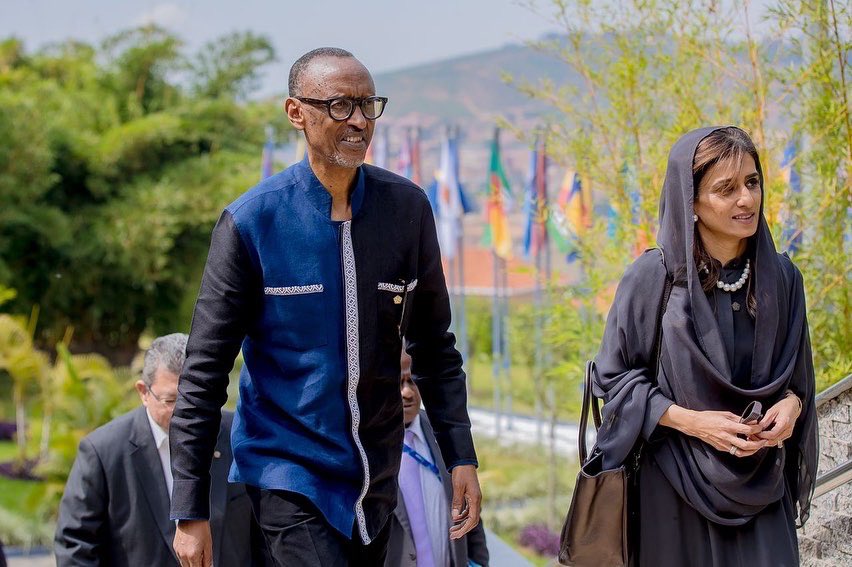 CHOGM2022's tweet photo. The Commonwealth Heads of Government are meeting at @IntareArena for the #CHOGM2022 Retreat, a high-level closed-door meeting. https://t.co/062P4Fmu7L