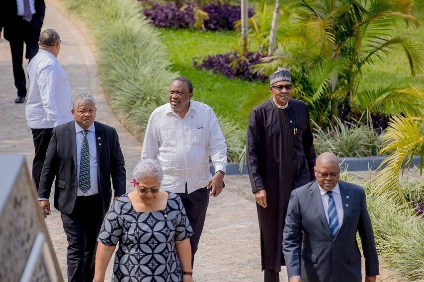 CHOGM Rwanda 2022 (@CHOGM2022) on Twitter photo 2022-06-25 13:49:49 The Commonwealth Heads of Government are meeting at @IntareArena for the #CHOGM2022 Retreat, a high-level closed-door meeting. The Commonwealth Heads of Government are meeting at @IntareArena for the #CHOGM2022 Retreat, a high-level closed-door meeting.