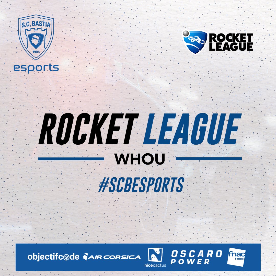 SCBastiaEsports's tweet image. #RocketLeague 

L&apos;équipe de @RlWhou termine TOP 4️⃣ de la @Rule1Tours 🏆

Un grand bravo pour leur performance 👏

Un grand merci à nos partenaires :
@sgsobjectifcode, @aircorsica, @nicecactusFR, @OscaroPower et @Fnac Furiani

#SCBESPORTS 🔵⚪️