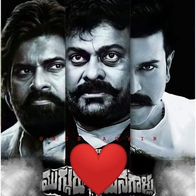 TOlMovies's tweet photo. Just Asking Telugu Cinema Fans..

Who's Rulers Of Tollywood Industry?
#SSMB28 #Acharya #Salaar #HariHaraVeeraMallu #NTR31
#RC15 #RRR

🔄#MaheshBabu         ❤️#Chiranjeevi
🔄#Prabhas                  ❤️#PawanKalyan
🔄#JrNTR                      ❤️#RamCharan https://t.co/eprgSDi9t7