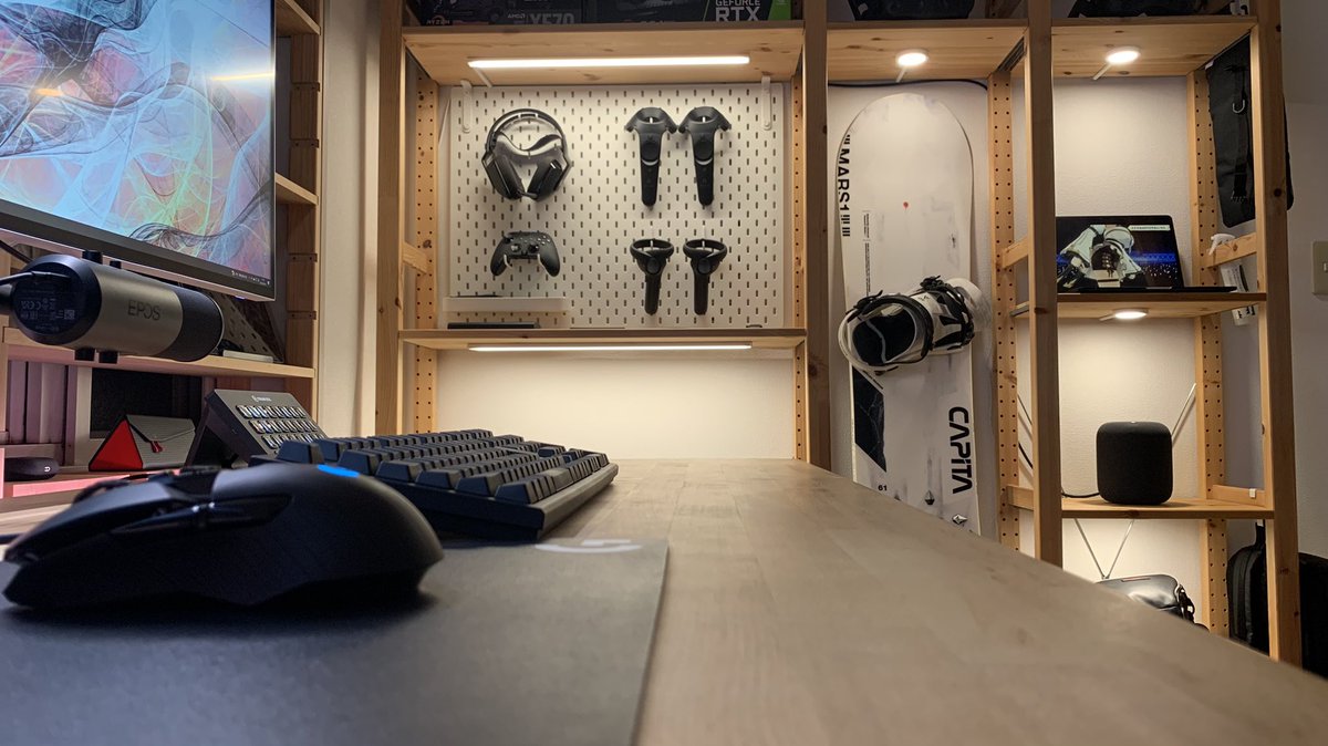 イケッチ:イケッチブック (@iketchbook) on Twitter photo 2022-06-25 13:53:45 (1/3) Set various condition on the desk…Finally completd, Work and games are very comfortable What do you think? . ∧,,∧ (*・ω・) (つ と) u―u #LogicoolG #desksetup #デスク周り #お前らのPCデスク周り晒してけ #お前らのPCデスク周り晒していけ (1/3) Set various condition on the desk…Finally completd, Work and games are very comfortable What do you think? . ∧,,∧ (*・ω・) (つ と) u―u #LogicoolG #desksetup #デスク周り #お前らのPCデスク周り晒してけ #お前らのPCデスク周り晒していけ