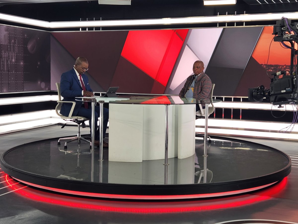 Just had a live interview on <a href="/Newzroom405/">Newzroom Afrika</a> discussing the behind the phenomenal growth of ActionSA throughout South Africa