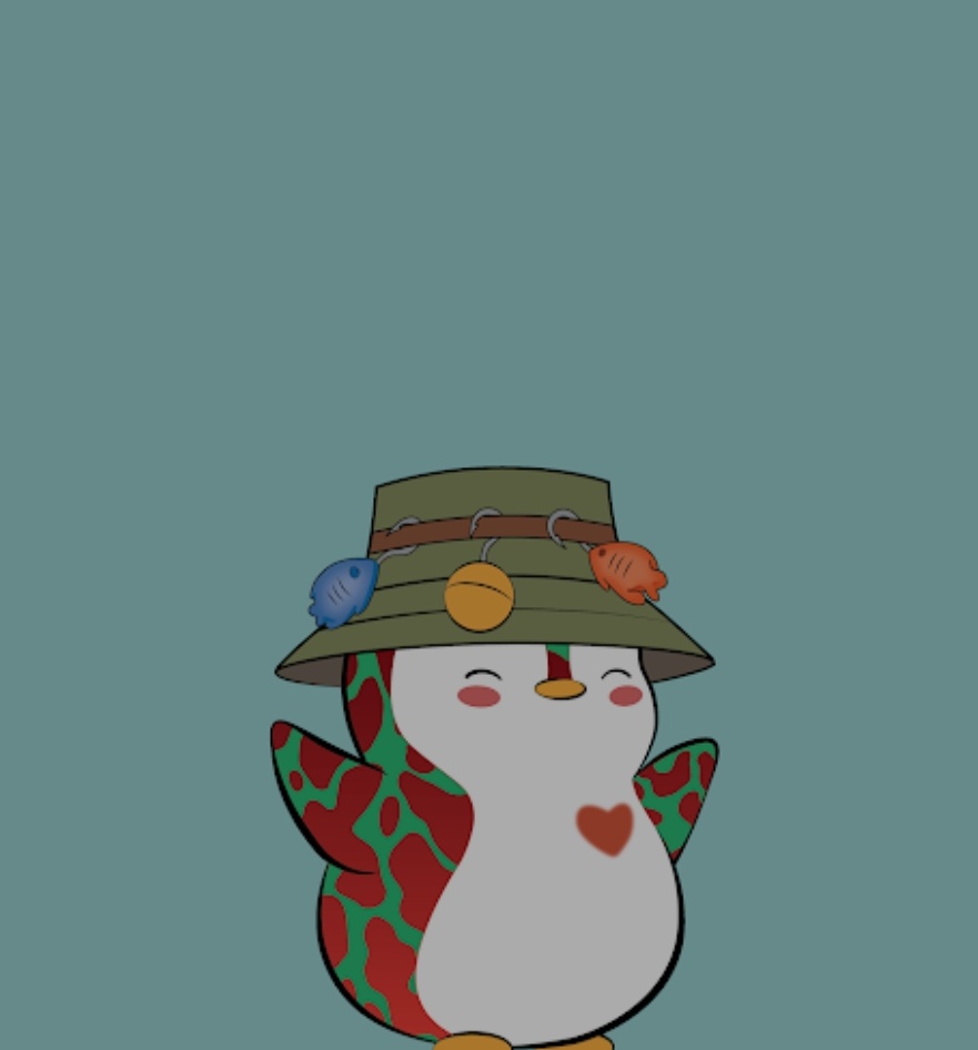 Making PudGy Puddings together with my new team of talented penguins🐧! <a href="/pudgypenguins/">Pudgy Penguins</a> #PudgyPenguins