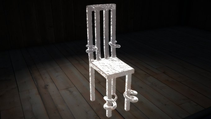 「wooden chair」 illustration images(Latest｜RT&Fav:50)
