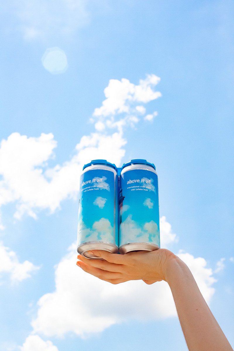 Above It All
New Zealand Inspired Pilsner
4.2%
Built for NOLA summers. 
parleauxbeerlab.com