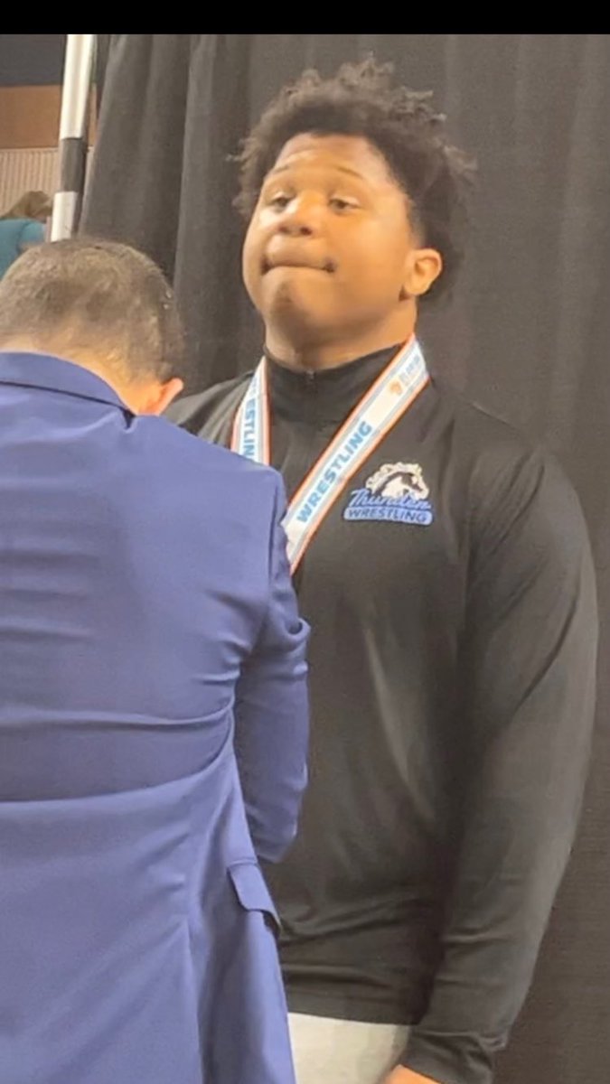 Grateful to make to state and finish and become the leading 3 in my state🙏🏾