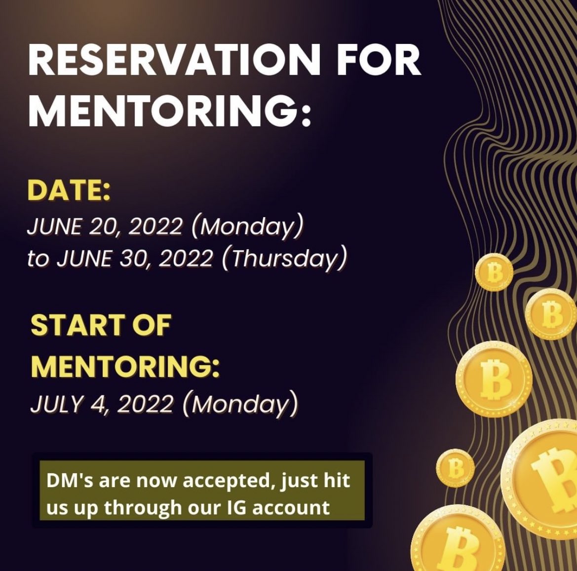 fibtradeunion's tweet photo. Direct message us on instagram for the schedule of mentoring and reservation. 

IG: @fibtradeunion https://t.co/B9a9B69kTx