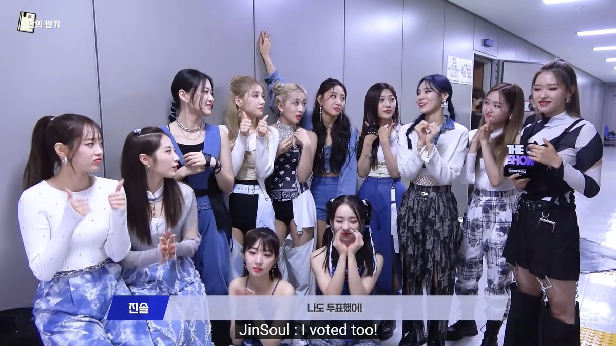 loonavotepolls's tweet photo. [THREAD] Every The Show / Star Planet giveaway poll where LOONA isn't leading 😶🌟

Please vote for #LOONA and follow the instructions for each! Let's make sure we win every poll~ https://t.co/z3Jk7zcLaE