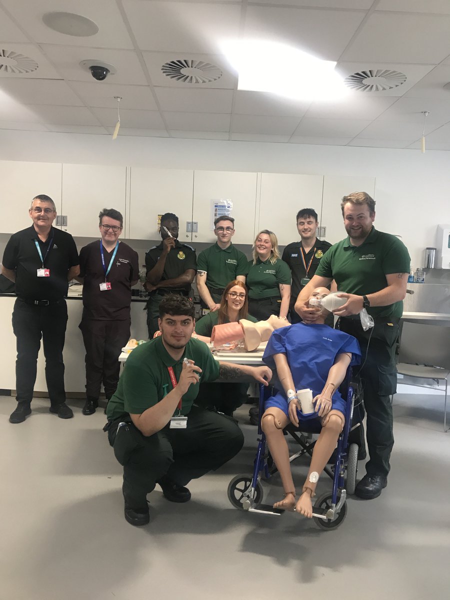 Explore demos and interactive sessions with hands-on training techniques from our expert staff that #paramedics use in real life #GreOpenDay