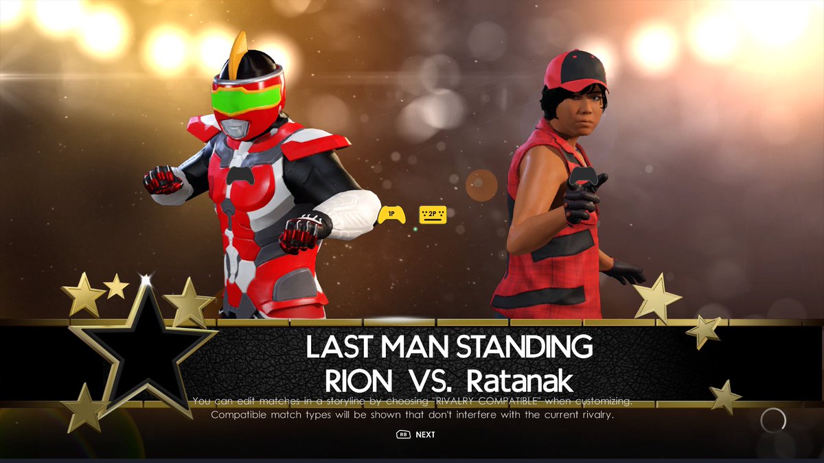 Sir_WheatBread's tweet photo. #AllVirtualEntertainment
#VirutalSlam
The final match between the two rivals~!!

Rion Akahoshi vs Ratanak in a Last Man Standing Match https://t.co/BmX4EwWST5