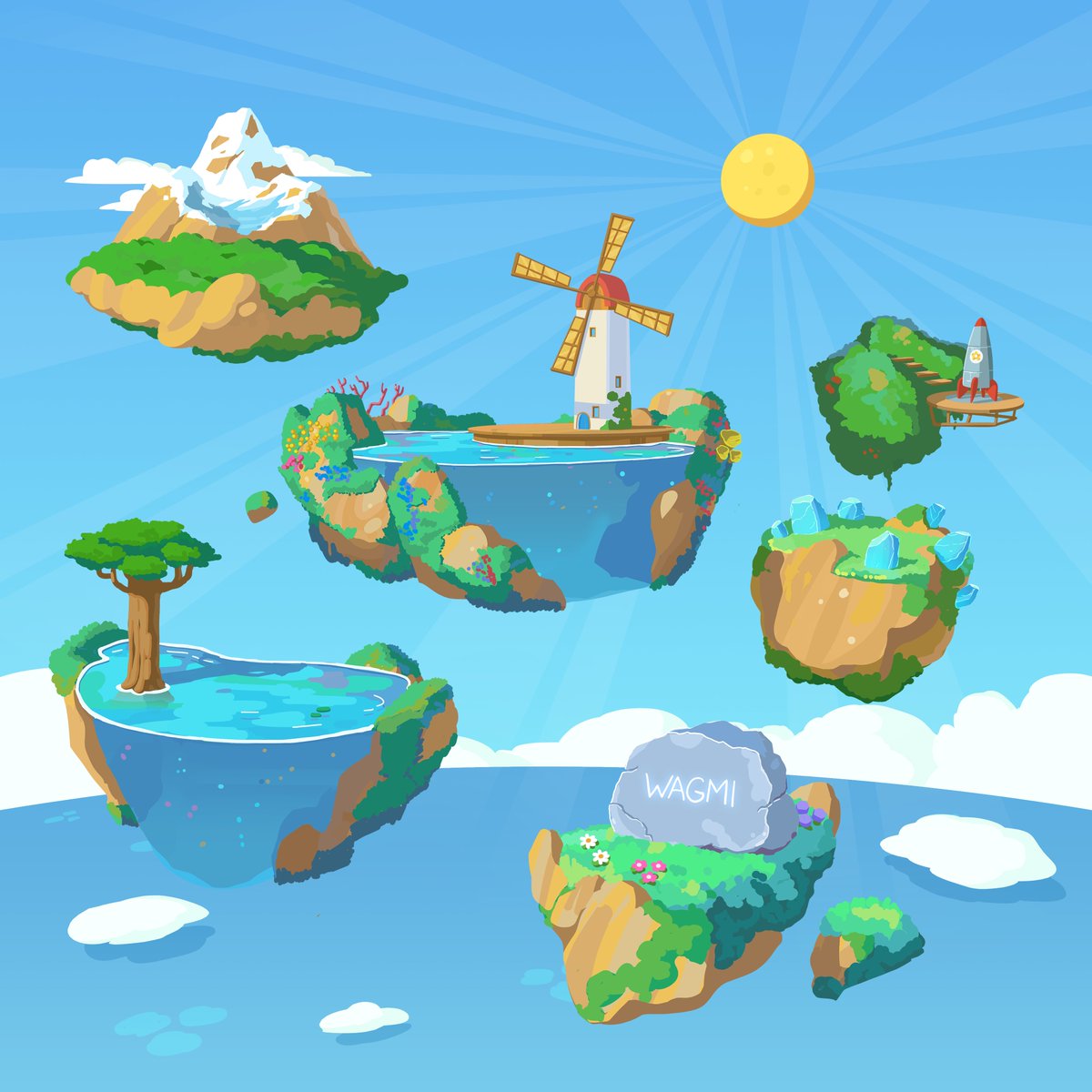 🌎 CUSTOMIZE YOUR GARDEN NFT 🌎

The Gods of the Oasis have one weakness...

Honey. 🍯

Win their favor with a sacrifice and they might change the elements or maybe even the species of your Garden... 

Public Auction on Tuesday. 

Giving away 69 $honeycoin

To join:
RT + Frens