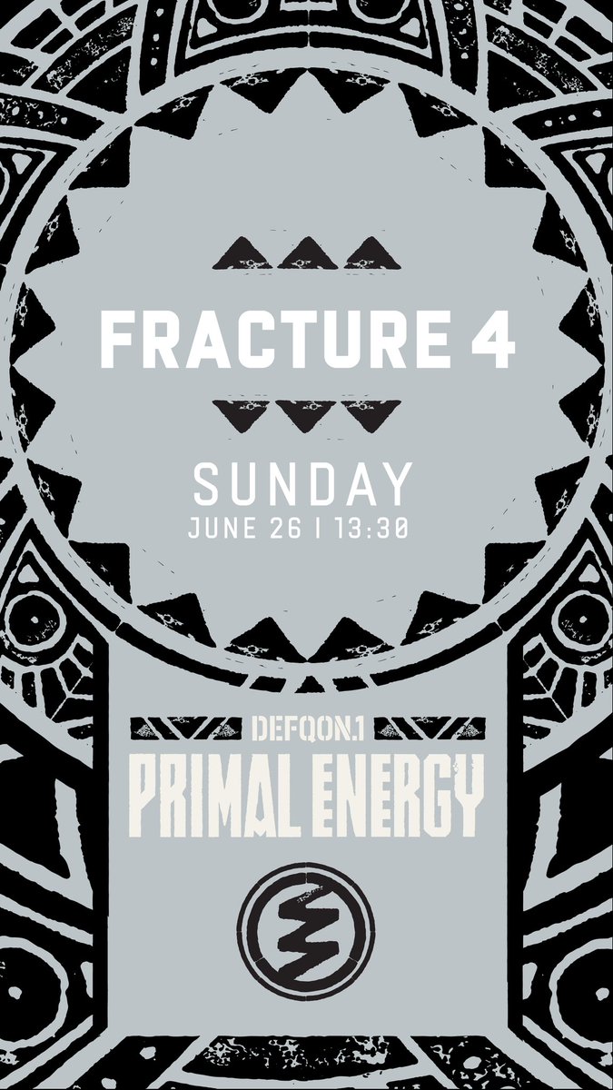 Enroute to Defqon 1 festival! ✈️ 

Playing a load of tracks with samples about darkness in broad daylight tomorrow. 🙃

Silver stage from 13.30-15.00... should be fun! 😎