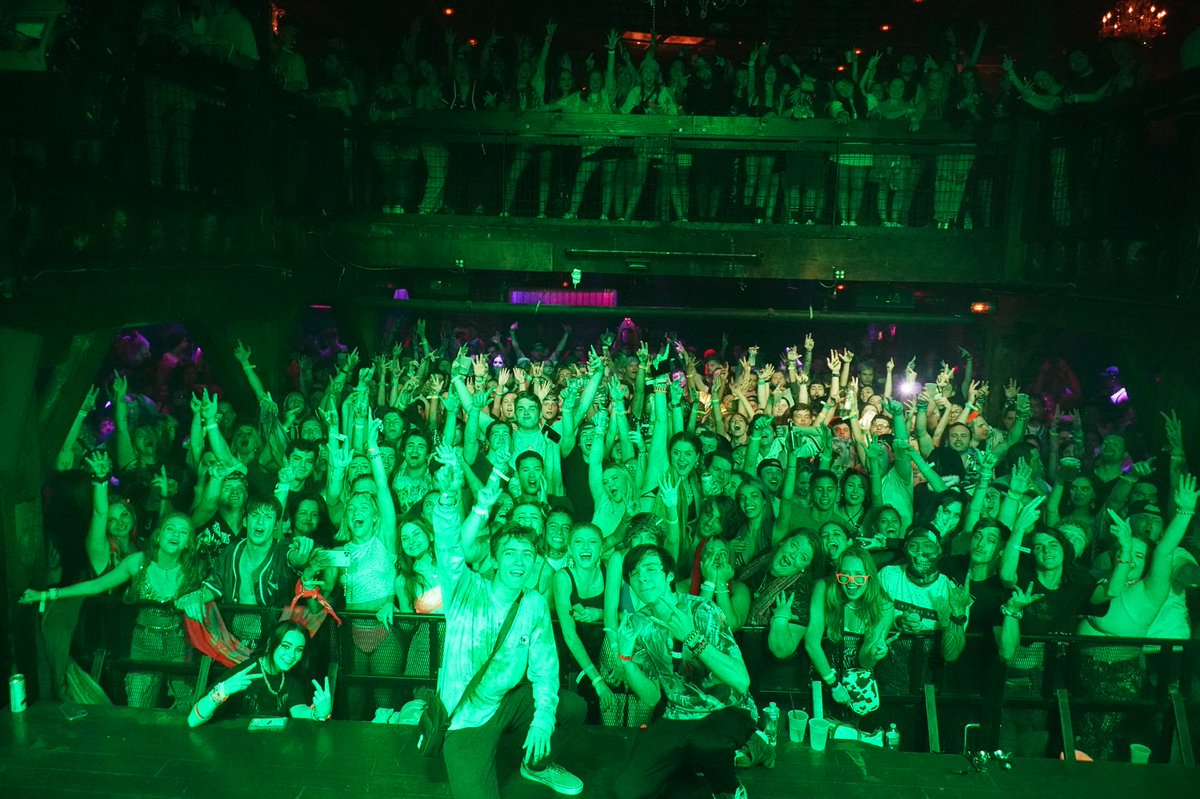 Orion__Official's tweet photo. A year ago today :’) @Inzo_Music @RepublicNOLA @LOFTCLUBirl 

Our favorite show we’ve ever been apart of

Thank you to everyone who made it so special, we love y’all ❤️ https://t.co/3IjRize0pO