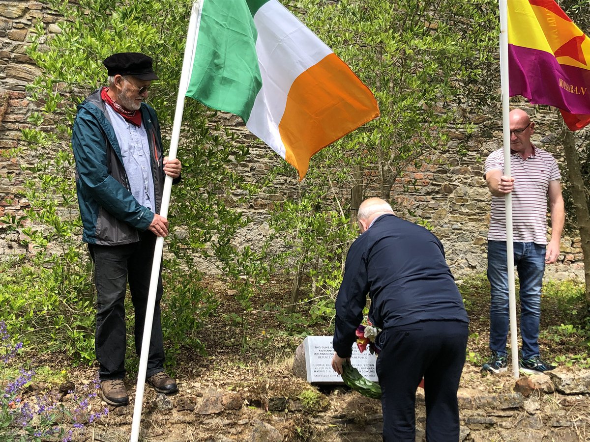 Honoured to give the oration at the 15th Annual George Brown commemoration in Inistioge today.